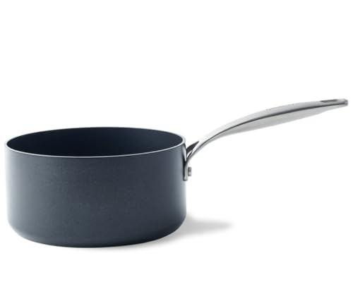 GreenPan Sauce pan Copenhagen - Black - ø 18 cm / 2.1 Liter