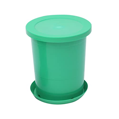 GALPADA Barattolo Plastica per Germogli Fagioli Barattolo per Fagioli Idroponici per Piantare Fioriera per Verdure Sigillato