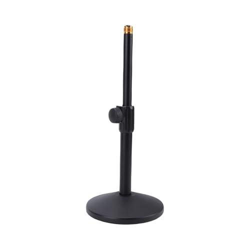 Pied de micro de table lourd anti vibration pour enregistrement