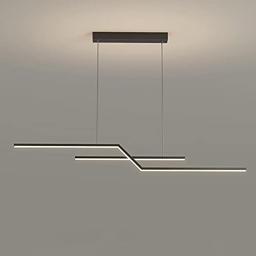 Suspension LED à intensité variable dorée pour supprimer l'éblouissement - 2