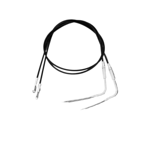 Juego de cables de acelerador con rendimiento suave para modelos Sportster y Dyna