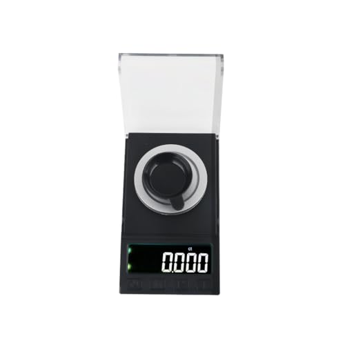 Báscula digital LCD para diamantes y joyas alta precisión miniatura 3
