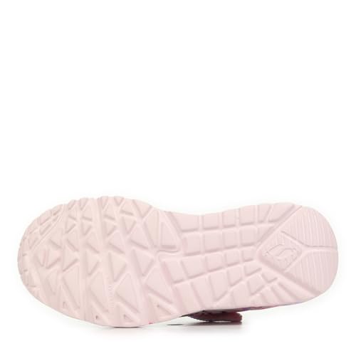 Baskets Skechers Uno Lite Heart Status Goldcrown pour Enfant - vue 8