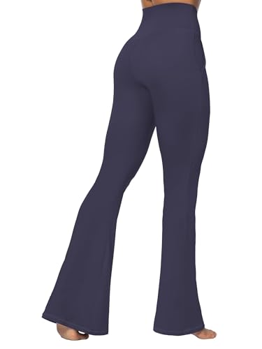 Pantalon évasé Sunzel avec poches pour affiner la silhouette sans serrer