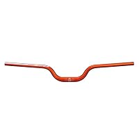 Spank Spoon Lenker – 800 Mm Breite, 75 Mm Rise, 31,8 Mm Durchmesser, Schwarz/rot