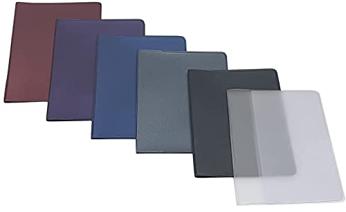 myledershop Funda protectora universal para cartilla de vacunación internacional, carnet de vacunación, libro de vacunación, funda a partir de 1970 hasta hoy, con 2 compartimentos, fabricado en