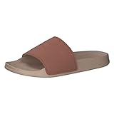 Reebok Damen RBK Fulgere Slide Dusch-& Badeschuhe, Canyon Coral/Canyon Coral/Soft Ecru, 37.5 EU