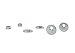 Nolathane REV028.0100 Black Control Arm Bushing (Lower Front Washers Front)