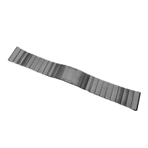 Bracelet montre connecté titane 22mm anti-irritation pour Huawei GT4 GT2