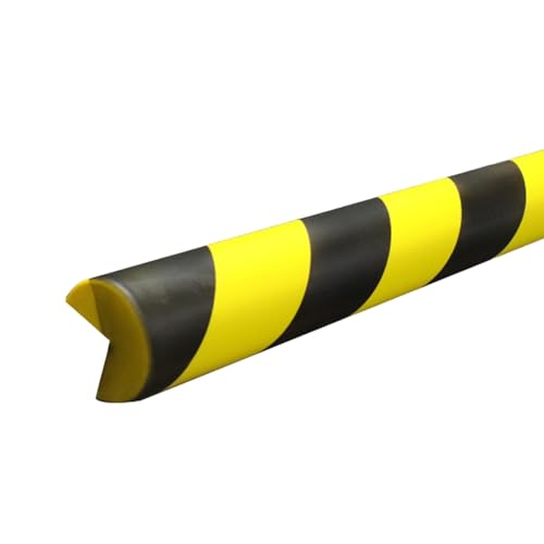Protection d'angle haute visibilité pour sécurité garage et maison