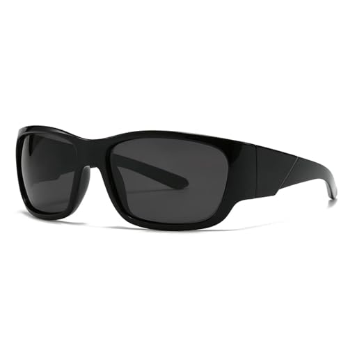 Lunettes de soleil hommes noir : style tendance et moderne