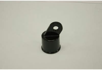 America's Fence Store Black 1-3/8 Rail End (10)