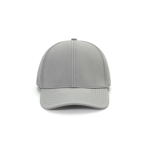 Image of Men Quick Dry Water Resistant Mesh Snapback Baseball Cap Adjustable Hat 22 inch-23.6 inch(56-60cm) for Golf Running Workout