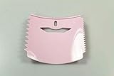 Backen zubereiten Tupperware Teigkarte Backhilfe Teigschaber rosa
