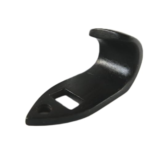 木製サムフック セルマー用 (グラナディラ)[株式会社佐橋(ART工房Nob)]