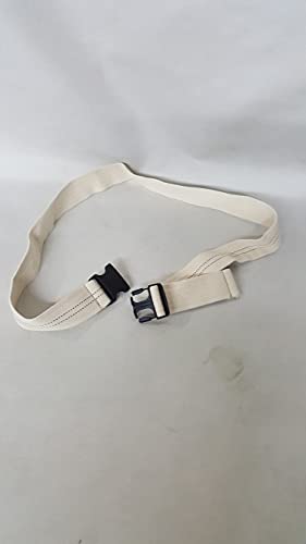 Cinturón para caminar con hebilla metálica, talla XL miniatura 2