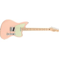 Squier Paranormal Offset Telecaster – Shell Pink - Les Beatles, Paul McCartney, John Lennon, RIngo Starr, George Harrison