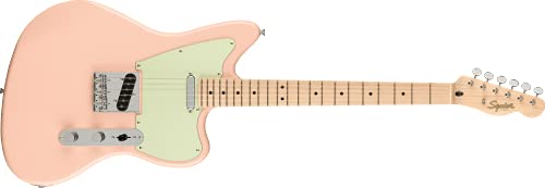  Squier - Telecaster Paranormal Offset, colore: Rosa