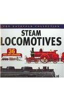 The Gatefold Steam Locomotives (Gatefold Collection) 0785819827 Book Cover