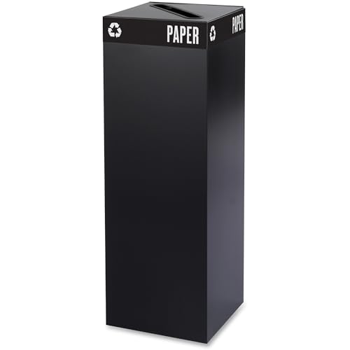 Safco 2984BL Public Square Recycling Receptacle Base thumb #2