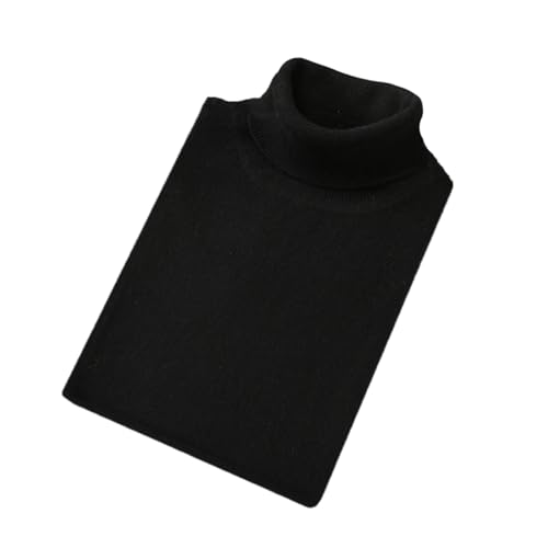 100% Cashmere Turtleneck Men's Pullover Autumn and Winter Soft, Light and Warm Roll-Neck Pullover Knitted Sweater