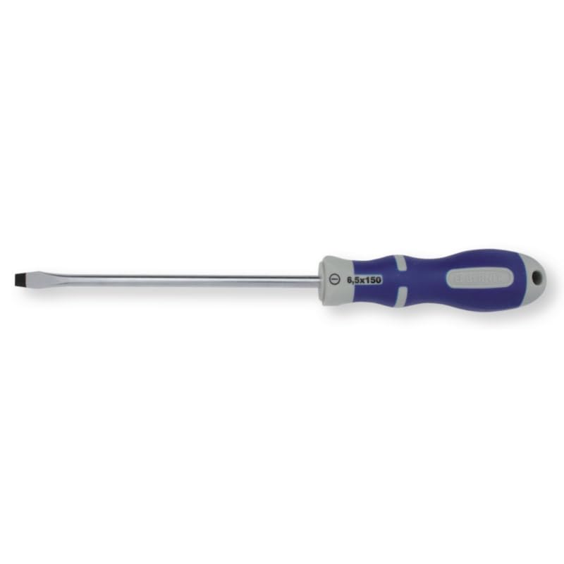 Tournevis plat Berner 8x175 mm outillage à main pour vis fente en atelier