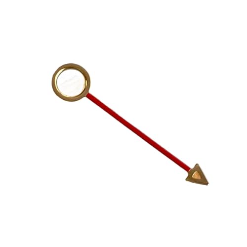 Aiguille de montre jaune pour personnaliser votre montre NH35 de plongée