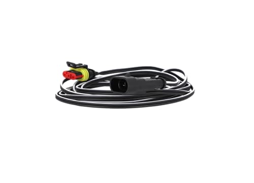 Image of Timbera 3m / 10ft Low Voltage Cable for FLYMO EasiLife GO 200, 350, 500, 800, 1200R – Robotic Lawnmower Accessory for Transformer Power Supply & Charging Station – Extension Cord - 3 metres