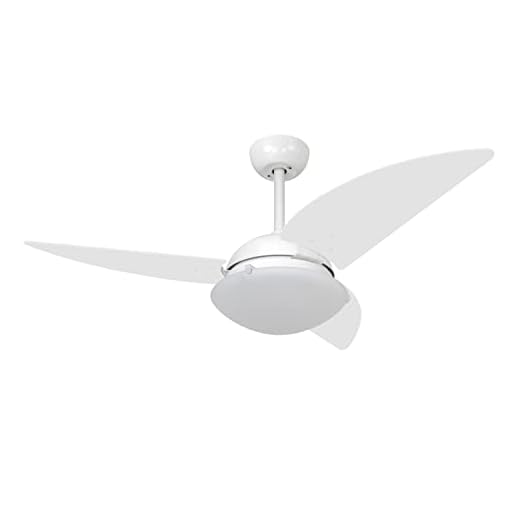 Ventilador De Teto 3 Pás Premium Class Volare Volare 110v Branco