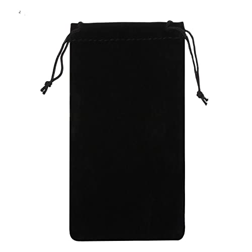 Pochette de protection lunettes souple pour éviter les rayures de verres