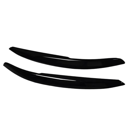 Paupières de phares finition brillance miroir pour VW Polo MK5 tuning de haute précision