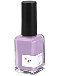 Sundays Non-Toxic Nail Polish, Glossy Shine Finish. No.47: Amethyst Purple, Long Lasting, Vegan & Cruelty-Free, 1.7 oz
