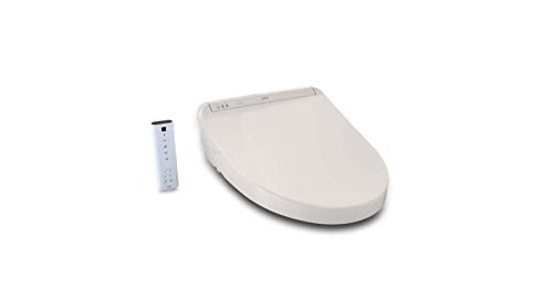 Image of TOTO WASHLET K300 Electronic Bidet Toilet Seat with Instantaneous Water Heating, PREMIST and EWATER+ Wand Cleaning, Elongated, Sedona Beige - SW3036R#12