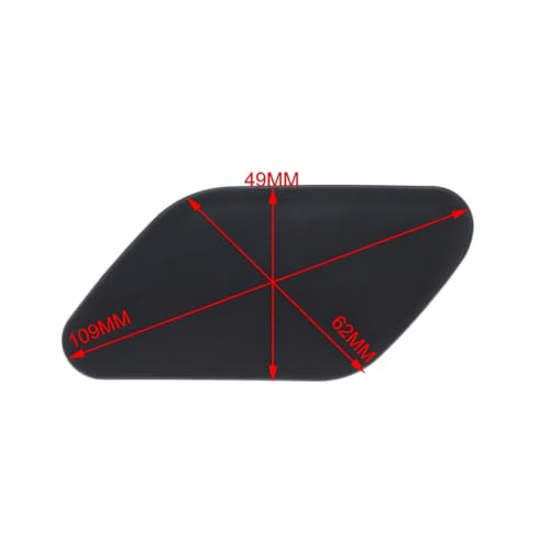 Cache de lave-phares pour Insignia A 2008-2013 couvercle de pare-chocs avant