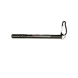 EXAOMBLE Portable Angelthermometer Für Wasser Stiftform Celsius Fahrenheit Robust Und Tragbar Für Fliegenfischen Mit Karabiner Für Einfachen Transport Für Teich Flussangeln Schwarz
