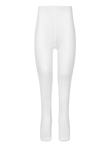DINORMIN Tights for Girls Leggings Baby Toddler Girls' Tights Newborn Kids Pantyhose Accessories White 6-12 Months