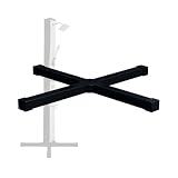 Mauk® Standfuß für Solarduschen | Universeller Duschsockel ohne Bohren, flexibel aufstellbar, kompatibel bis 29 cm Fußbreite, robuste Basis für Garten-, Pool- & Campingduschen