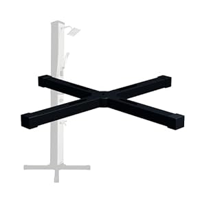 Mauk® Standfuß für Solarduschen | Universeller Duschsockel ohne Bohren, flexibel aufstellbar, kompatibel bis 29 cm Fußbreite, robuste Basis für Garten-, Pool- & Campingduschen