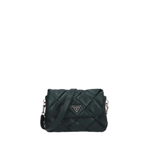 Con questo GUESS borsa chic hai un compagno abile ed elegante allo stesso tempo. All'interno, vari scomparti ti aiuteranno a organizzare i tuoi elementi essenziali in modo gestibile. Dimensioni: 26 x 19 x 7 cm