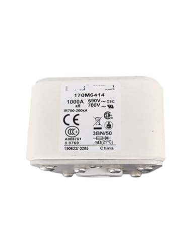 Fusible rapide 170M6414 évite les pannes de module d'alimentation DC
