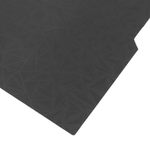 Plateau PEO-PEI amovible pour imprimante 3D S1 Combo, face or texturée - 6