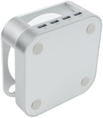 Aluminium for Docking Station For Mac for mini USB 3.0 Silver - 5