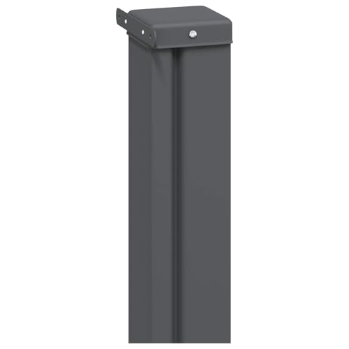 Store latéral rétractable en polyester et cadre en acier Gecheer - 4