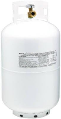 LP TANK EMPTY 30 LBS