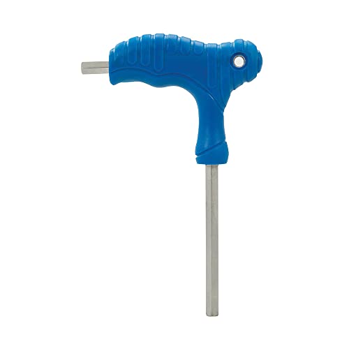 Silverline Hex Key T-Handle Set – 10 Piece, Sizes 2–10mm, Chrome Vanadium Steel (323710)