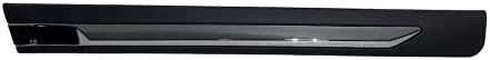 2017 2018 2019 2020 Compatible with Rogue Left Rear Door Trim Molding Lower Chrome Driver Side
