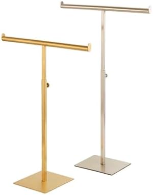 Commercial Scarf and Tie Display Rack - Versatile Organizer for Jewelry, Silk Scarves, Hijabs, Ties, Belts, Towels - Ideal Retail Stand (Dimensions: 15x13x5)