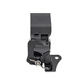 Car Engine Hood Latch Lock Cover Compatible With A1 OEM No 8X0 823 480 8X0823480 Upper Position