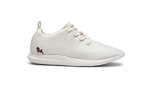 Image of Neeman's Wool Joggers Shoes for Women | Casual Merino Wool Shoes for Girls, Wear Sock-Free and Stay Odour-Free