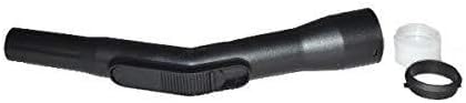 Fits Fit All 1.25" Non Electric Hose Handle Deluxe Black 1 1/4 Vac OEM